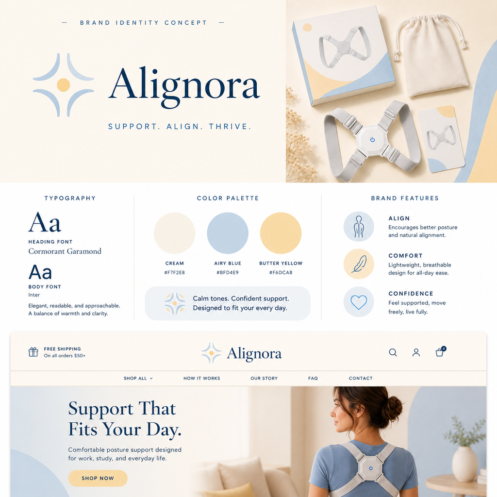 Alignora Smart Posture Corrector